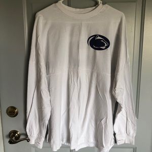 Penn State Over-sized Varsity Long Sleeve T-shirt